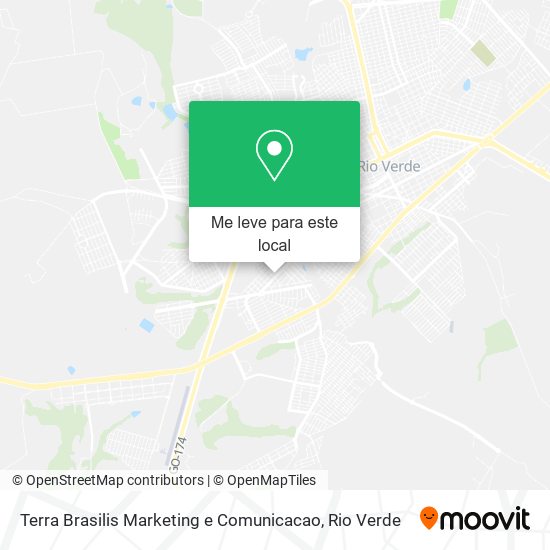 Terra Brasilis Marketing e Comunicacao mapa