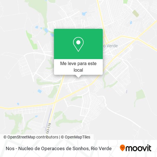 Nos - Nucleo de Operacoes de Sonhos mapa