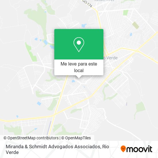 Miranda & Schmidt Advogados Associados mapa