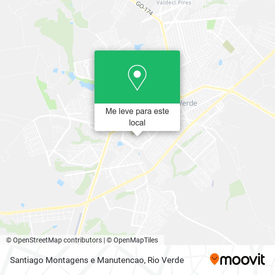 Santiago Montagens e Manutencao mapa