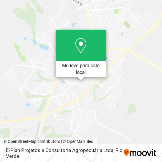 E-Plan Projetos e Consultoria Agropecuária Ltda mapa