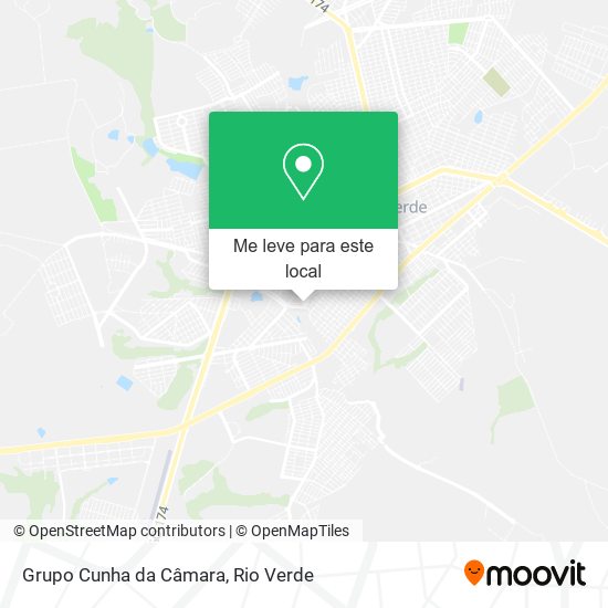 Grupo Cunha da Câmara mapa