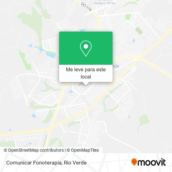 Comunicar Fonoterapia mapa