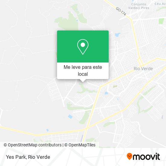 Yes Park mapa