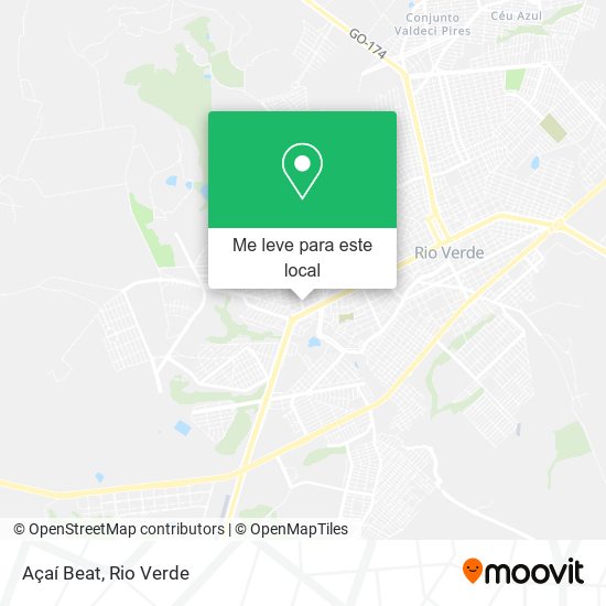 Açaí Beat mapa