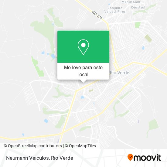 Neumann Veiculos mapa