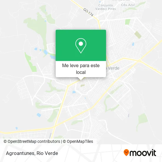 Agroantunes mapa