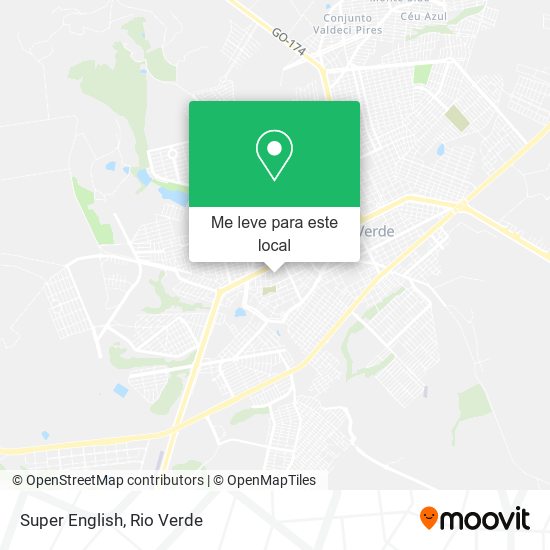Super English mapa
