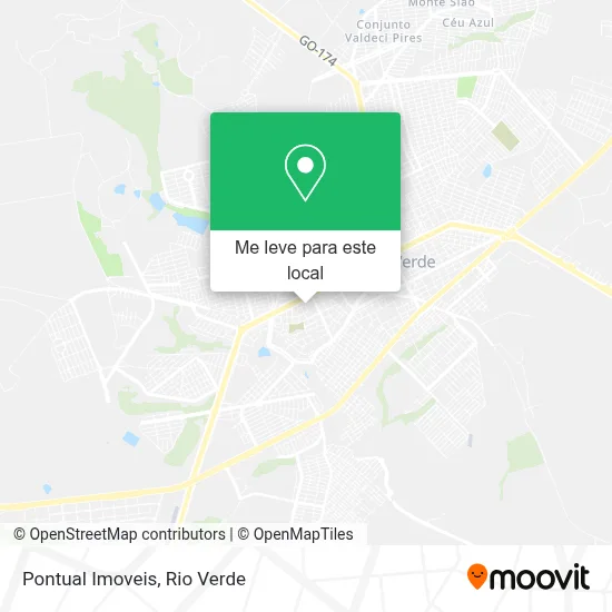 Pontual Imoveis mapa