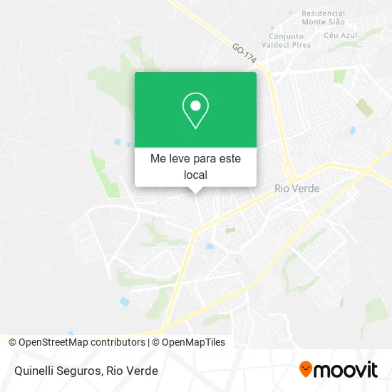 Quinelli Seguros mapa