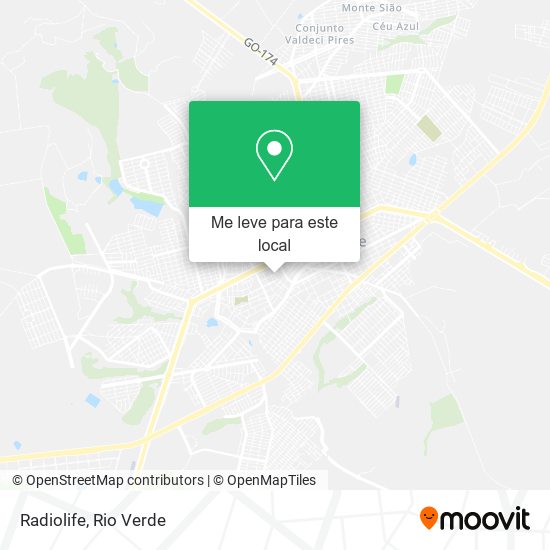 Radiolife mapa
