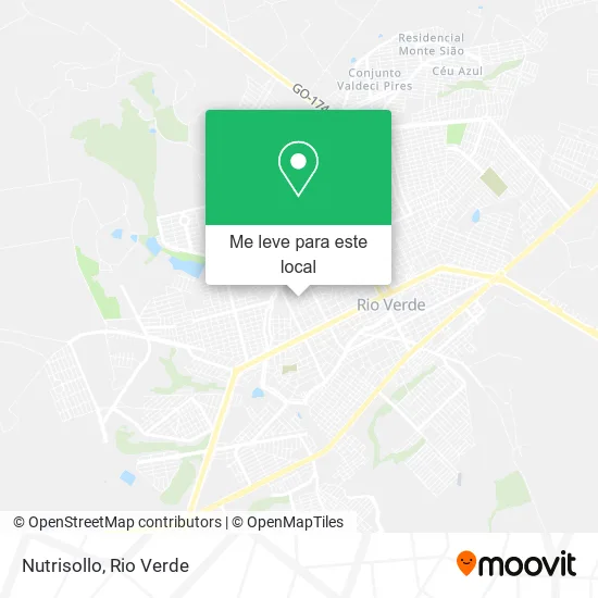 Nutrisollo mapa