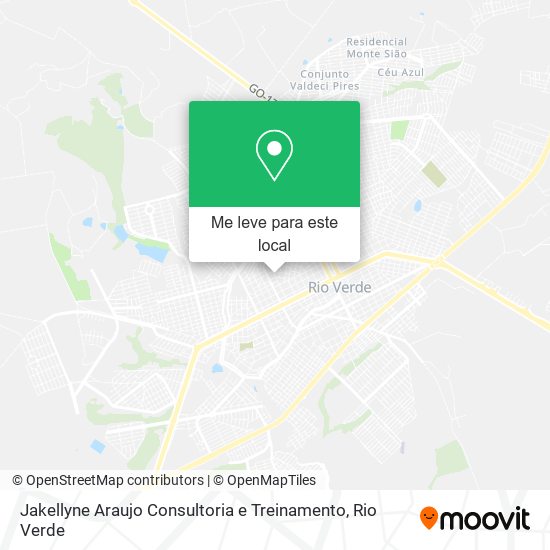Jakellyne Araujo Consultoria e Treinamento mapa