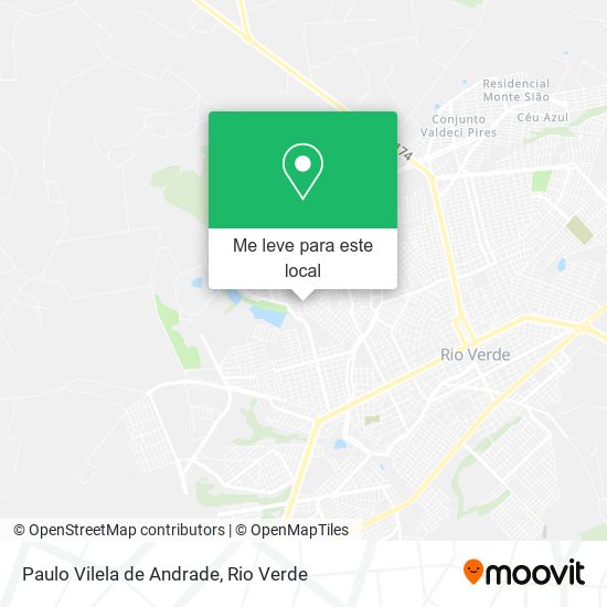 Paulo Vilela de Andrade mapa