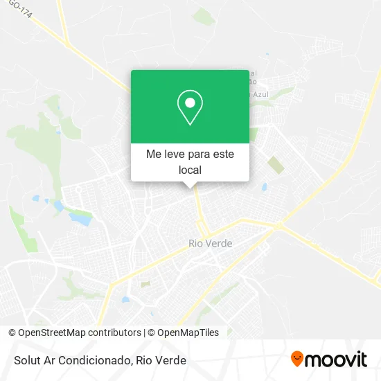 Solut Ar Condicionado mapa