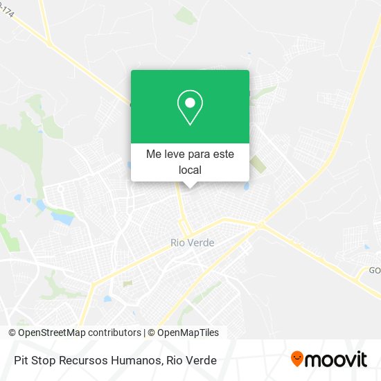 Pit Stop Recursos Humanos mapa