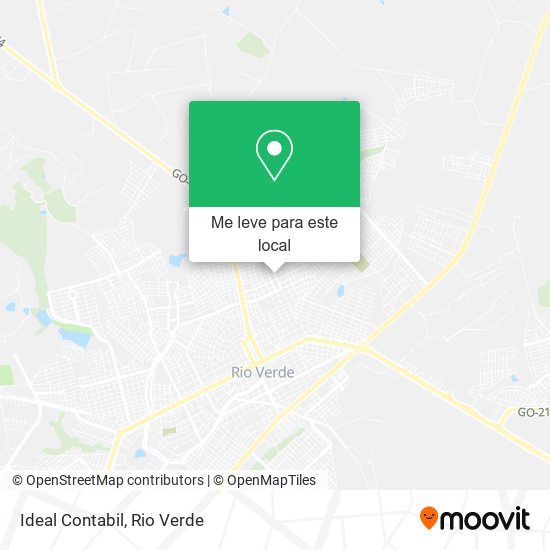 Ideal Contabil mapa
