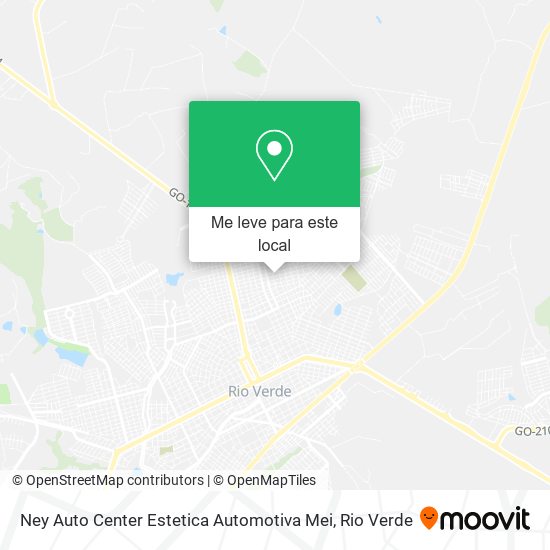 Ney Auto Center Estetica Automotiva Mei mapa