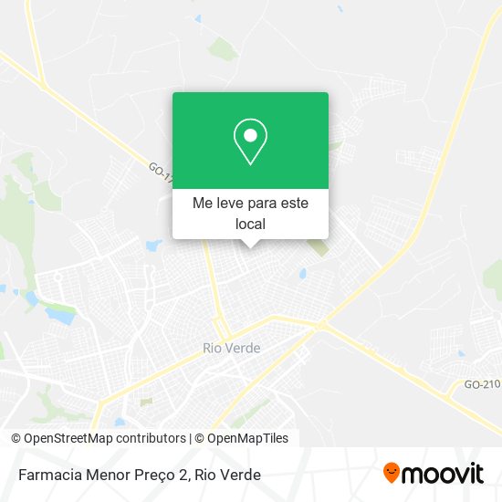 Farmacia Menor Preço 2 mapa