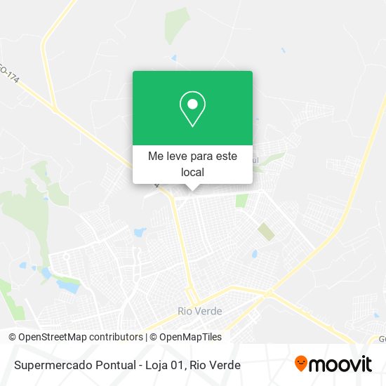 Supermercado Pontual - Loja 01 mapa