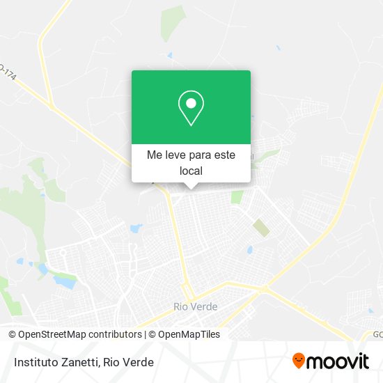 Instituto Zanetti mapa
