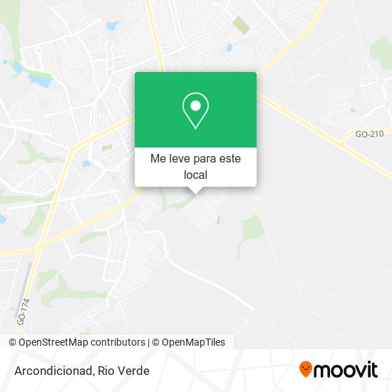 Arcondicionad mapa