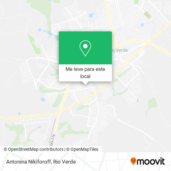Antonina Nikiforoff mapa