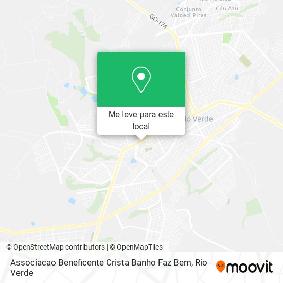 Associacao Beneficente Crista Banho Faz Bem mapa
