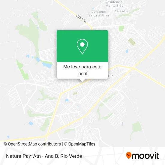 Natura Pay*Atn - Ana B mapa