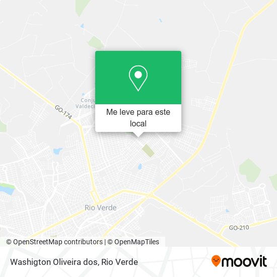 Washigton Oliveira dos mapa