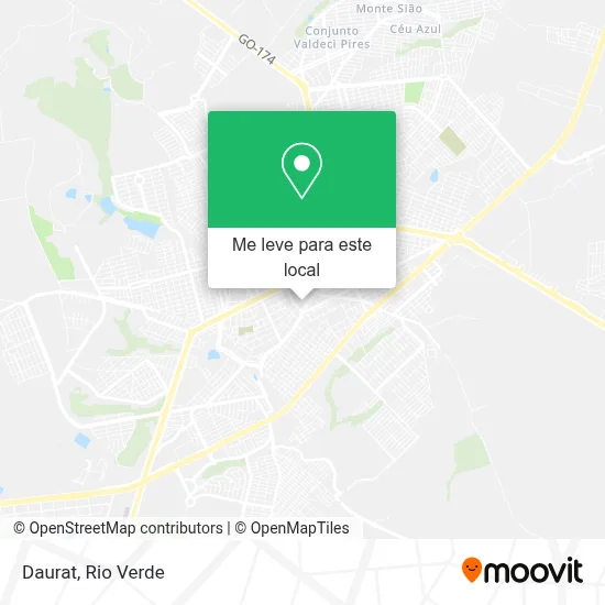 Daurat mapa