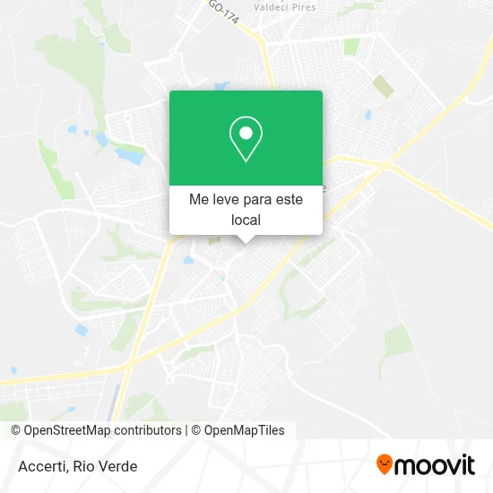 Accerti mapa
