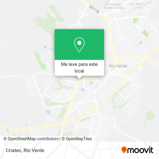 Criatec mapa