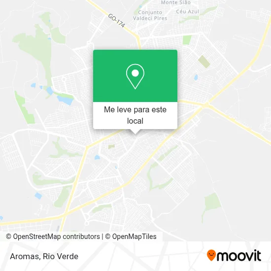 Aromas mapa