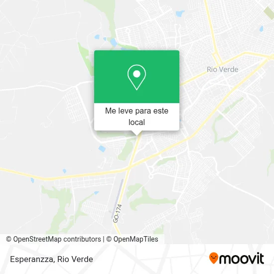 Esperanzza mapa