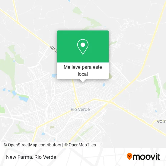 New Farma mapa