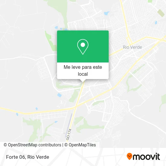 Forte 06 mapa