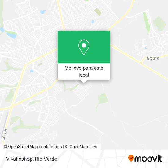 Vivalleshop mapa