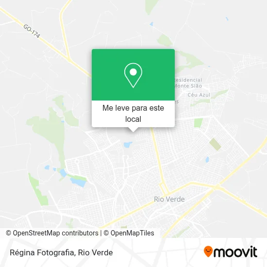 Régina Fotografia mapa