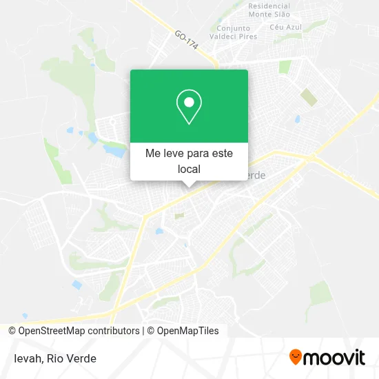 Ievah mapa