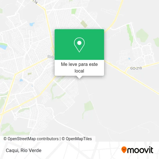 Caqui mapa