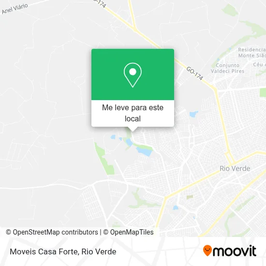 Moveis Casa Forte mapa