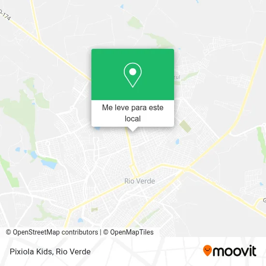 Pixiola Kids mapa