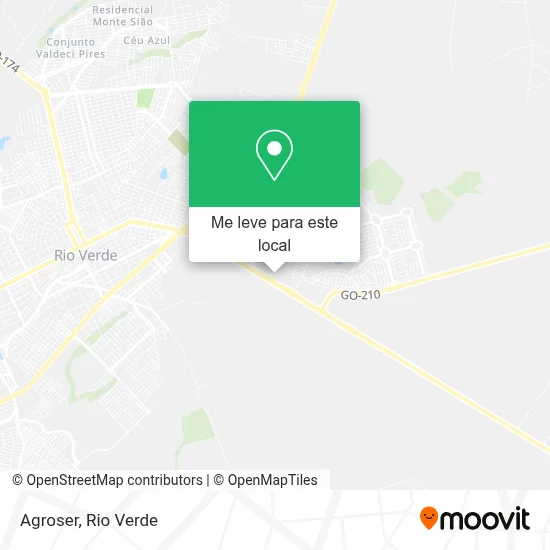 Agroser mapa