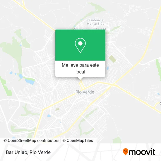Bar Uniao mapa