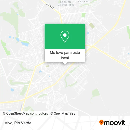 Vivo mapa