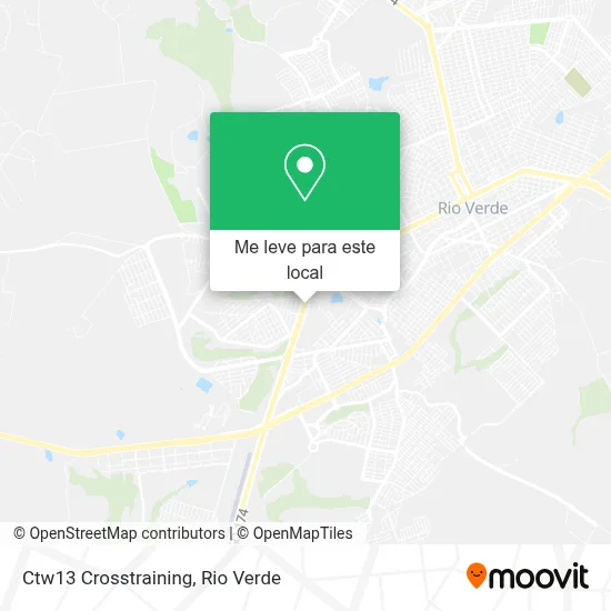 Ctw13 Crosstraining mapa