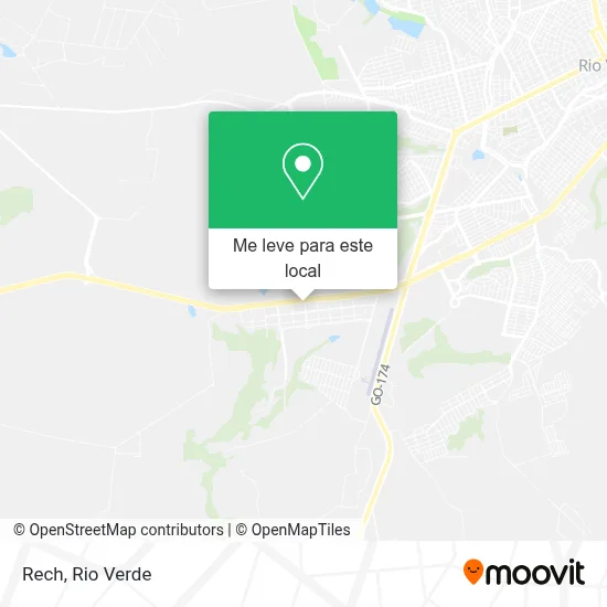 Rech mapa