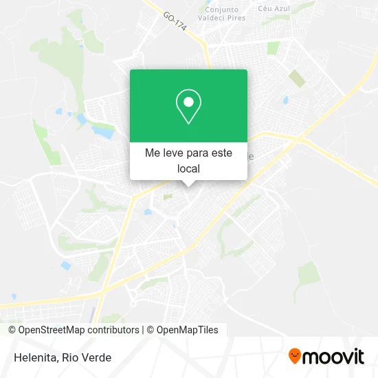 Helenita mapa