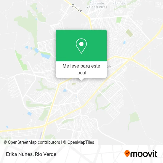 Erika Nunes mapa